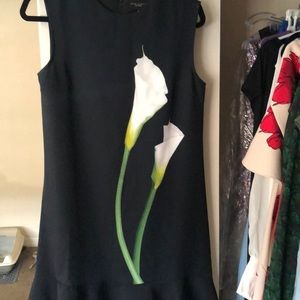 Victoria Beckham Printed Dress